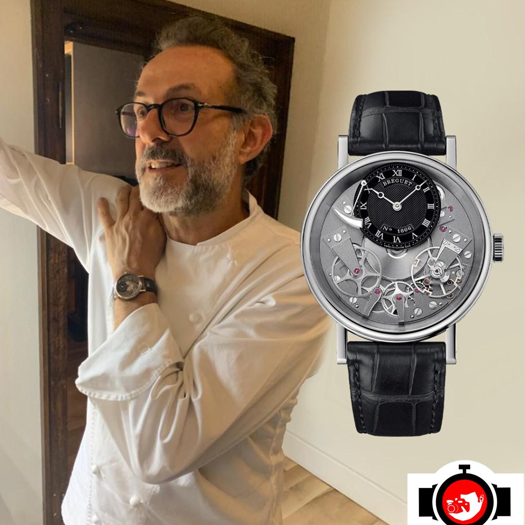 Discover Massimo Bottura's Luxury Timepiece Collection