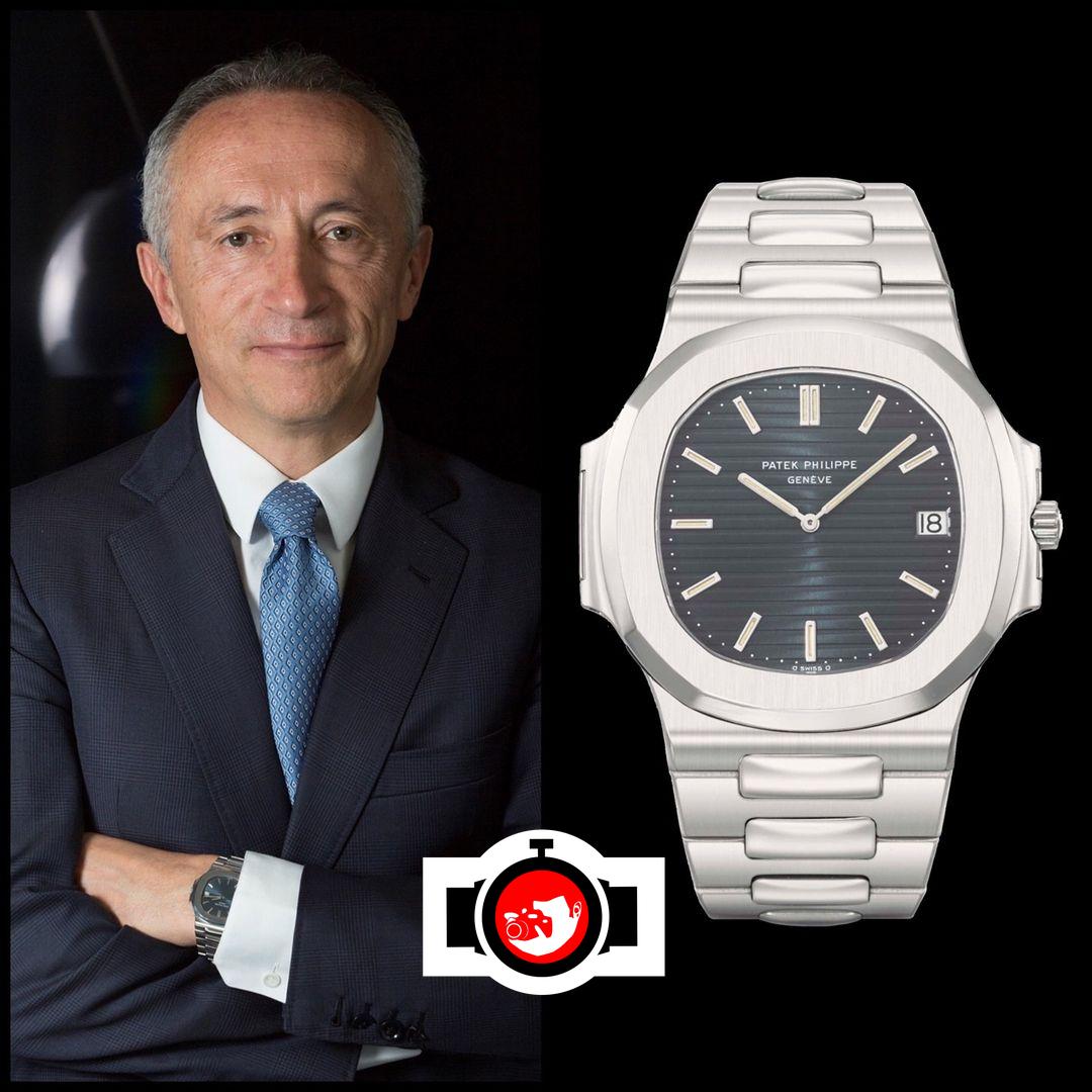 Legendary Watch Collector Alberto Galassi Flaunts His Prize Possession: The Stainless Steel Patek Philippe Nautilus 3700