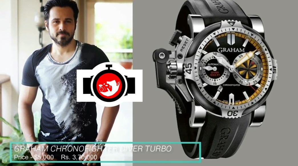 actor Emraan Hashmi spotted wearing a Graham 