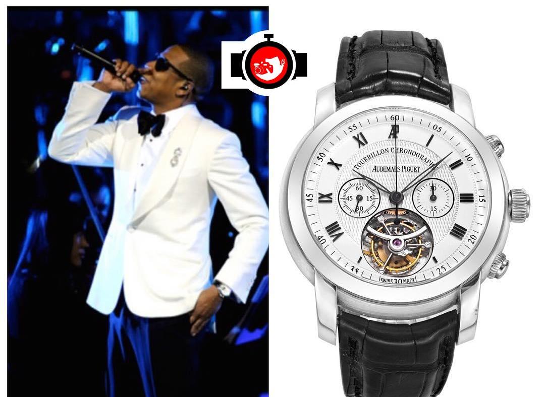 Inside Jay-Z's Watch Collection: A Look at His Audemars Piguet Jules Audemars Chrono Tourbillon