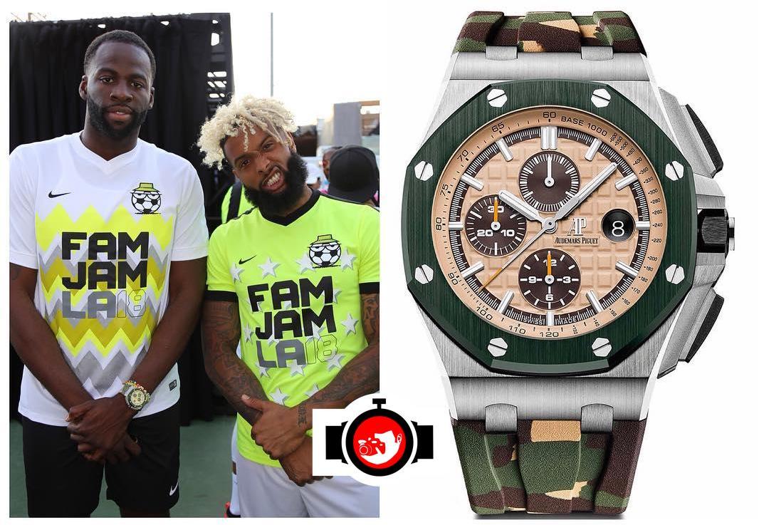 Exploring Draymond Green's Camo Audemars Piguet: A Unique Addition to His Watch Collection