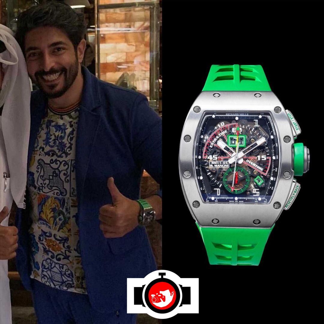 royal Abdulaziz Al Rasheed spotted wearing a Richard Mille RM 11-01