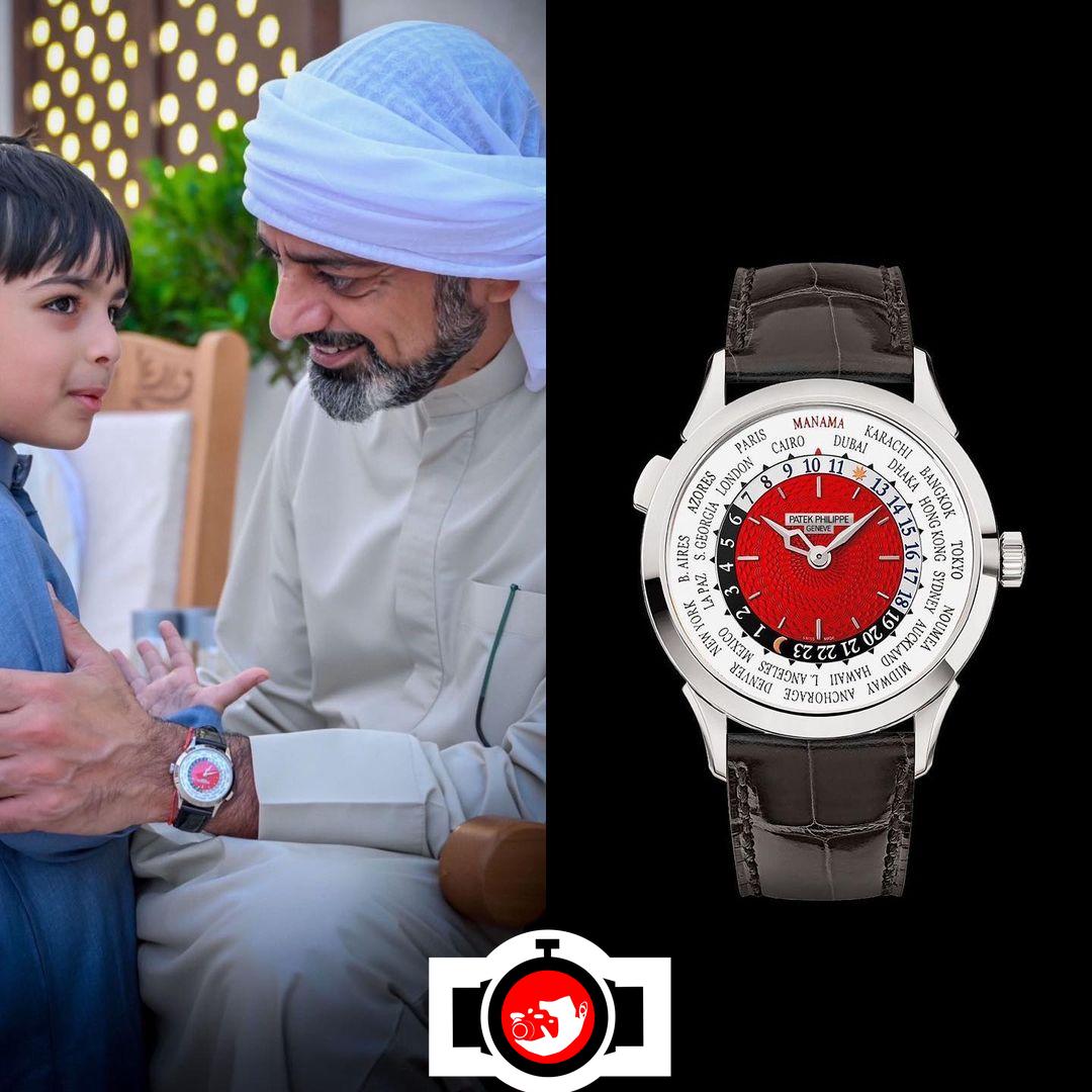 Ammar bin Humaid Al Nuaimi's Coveted Patek Philippe World Time 5230G-011 