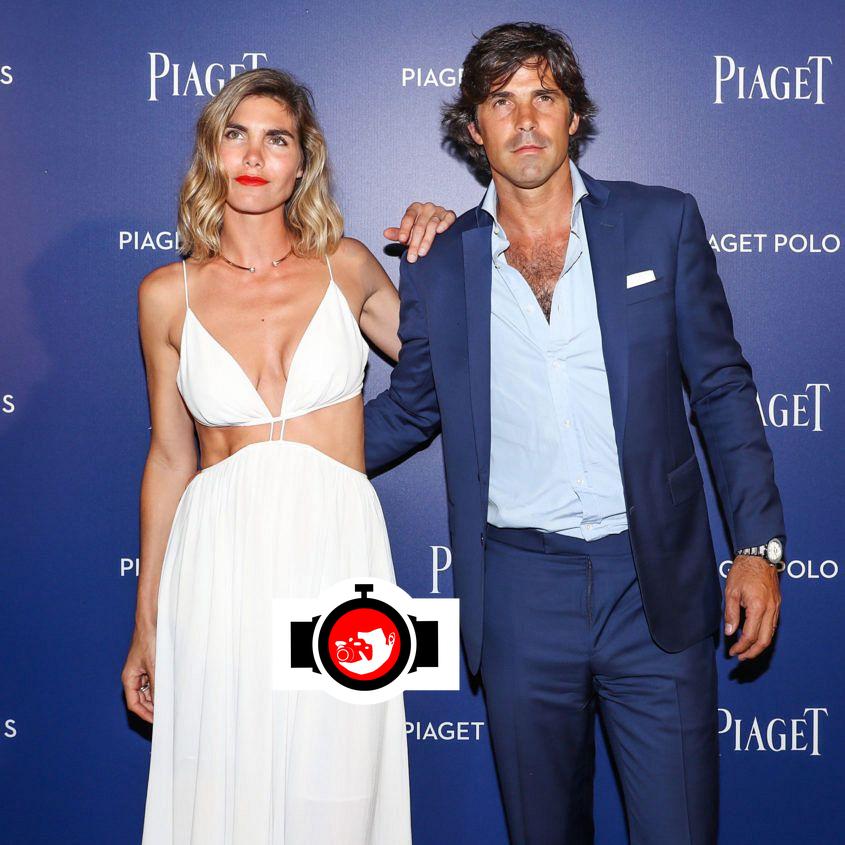 athlete Nacho Figueras spotted wearing a Piaget 