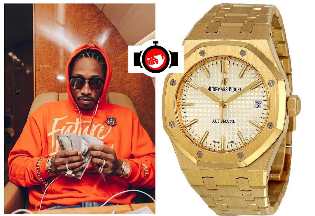 DJ Khaled's Impressive 18KT Yellow Gold Audemars Piguet Watch Collection 