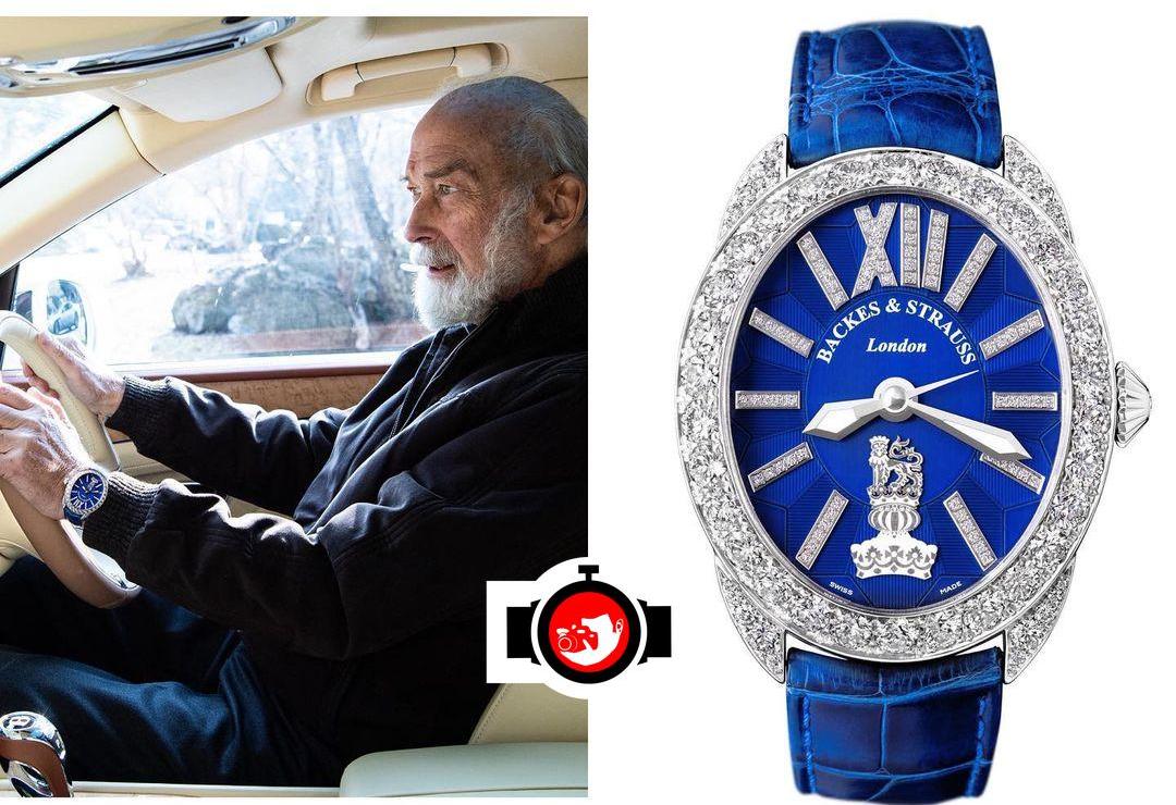 royal Prince Michael of Kent spotted wearing a Backes & Strauss 