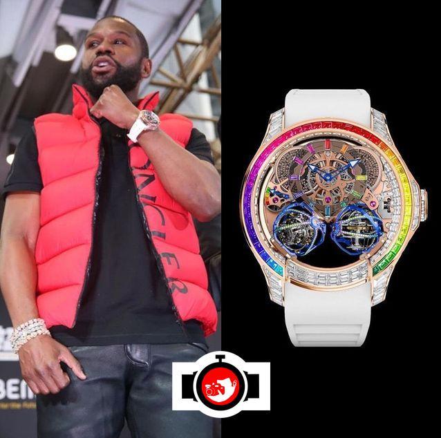 Exploring Floyd Mayweather's Multi-Million Dollar Watch Collection: The Purnell Escape II Baguette 