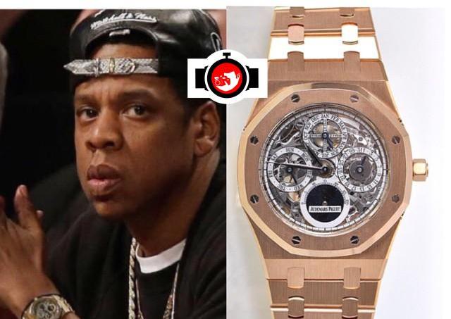 Jay-Z's Love for Audemars Piguet Royal Oak Perpetual Calendar Watch