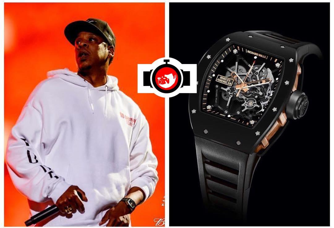 Jay-Z's ‘Black Toro’ Richard Mille RM35 - The Ultimate Timepiece for a Music Icon 