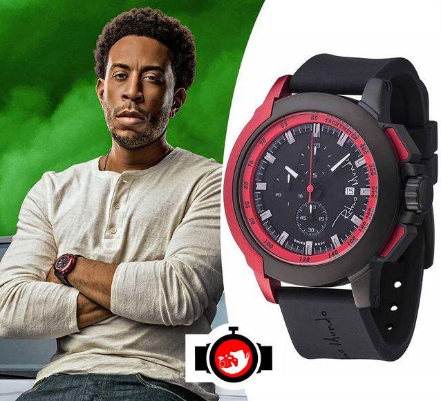 Ludacris's Quantum 2 1101/4 RED Watch: Bold and Timeless