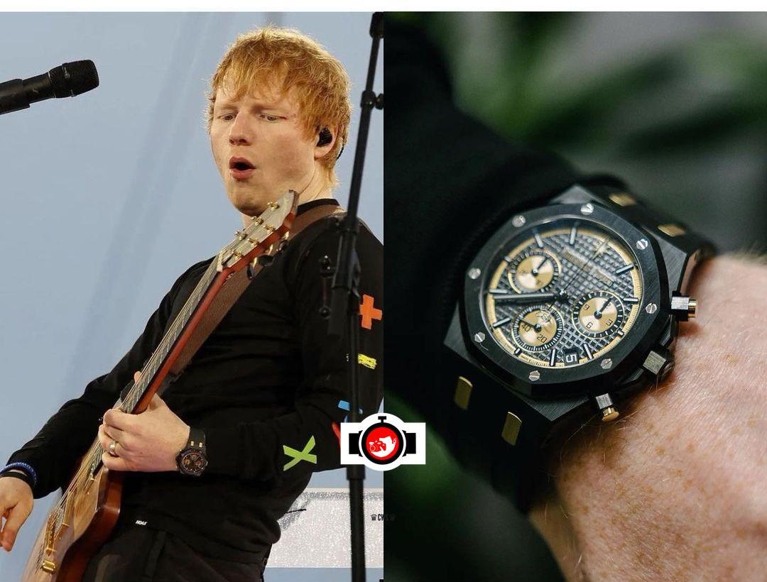 Ed Sheeran's Watch Collection: A Look at his Unique Audemars Piguet Timepiece 