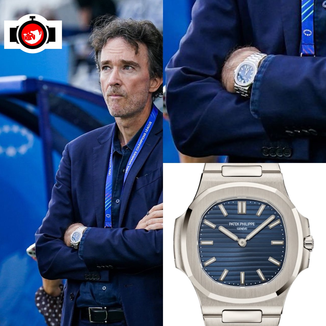 entrepreneur Antoine Arnault spotted wearing a Patek Philippe 5610/1P-001