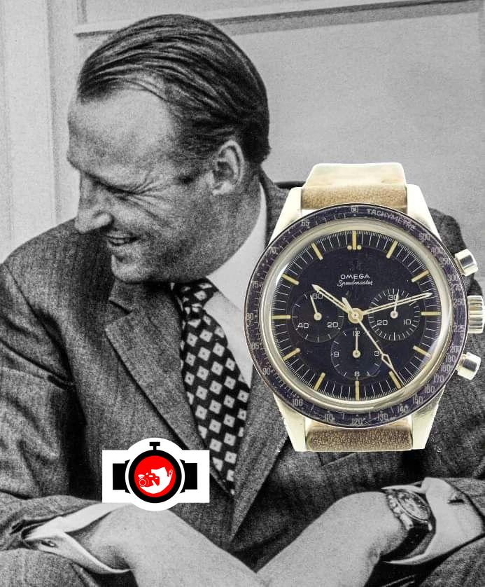 royal Harald V of Norway spotted wearing a Omega 