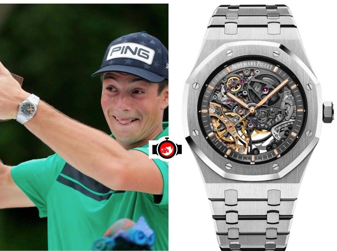 Viktor Hovland’s Audemars Piguet Royal Oak: A Watch that Perfectly Blends Form and Function