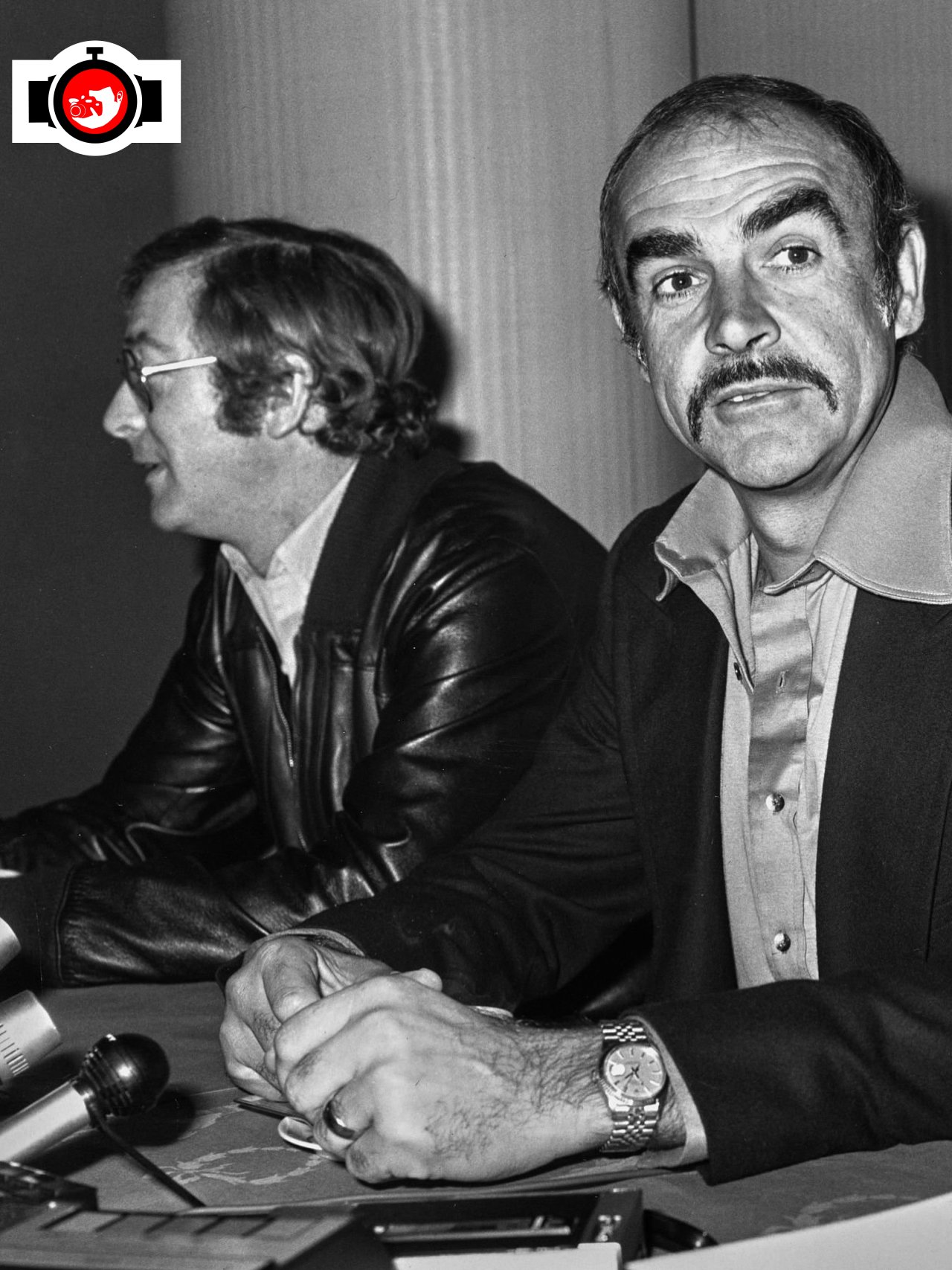 actor Sean Connery spotted wearing a Rolex 1601