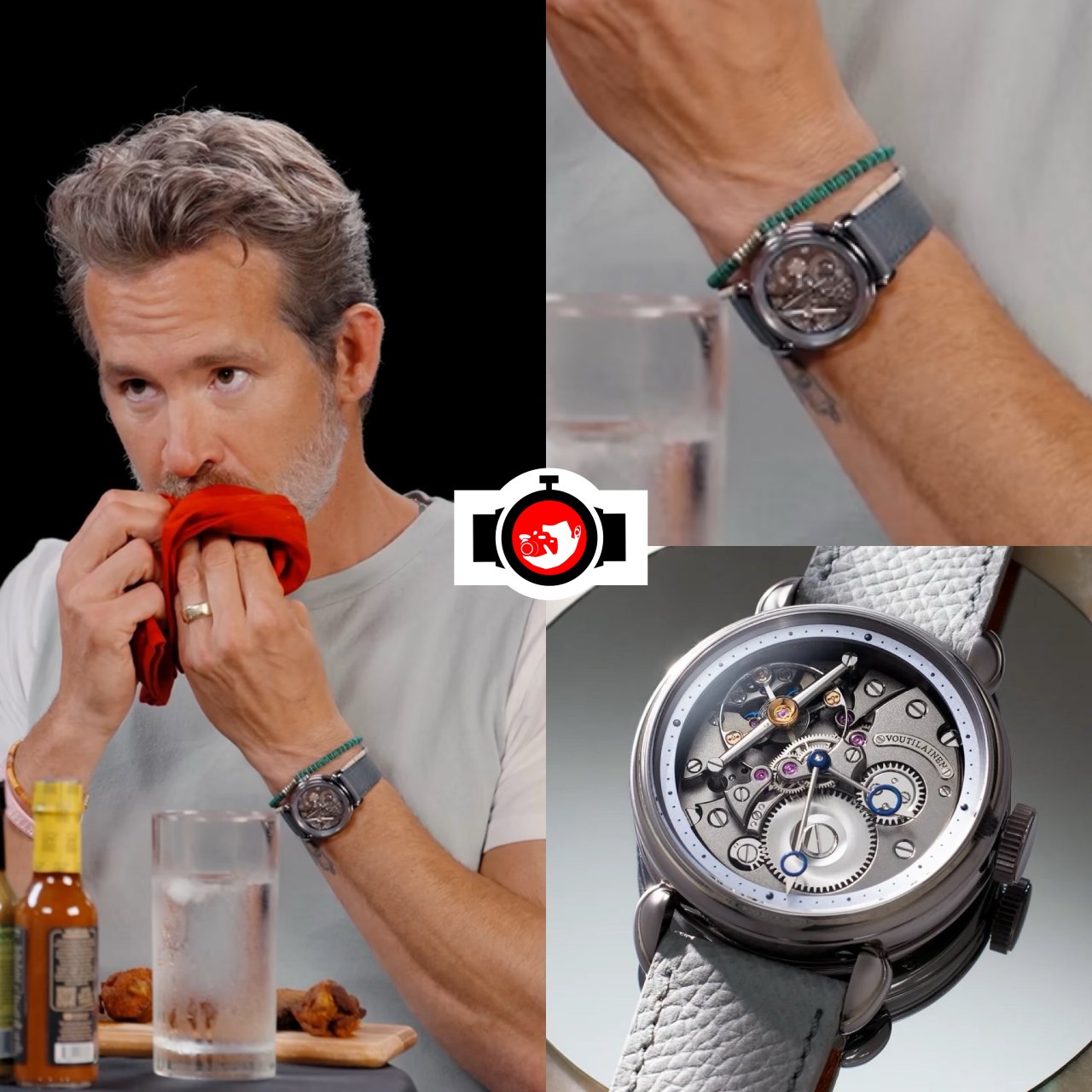 actor Ryan Reynolds spotted wearing a Kari Voutilainen 28TAi