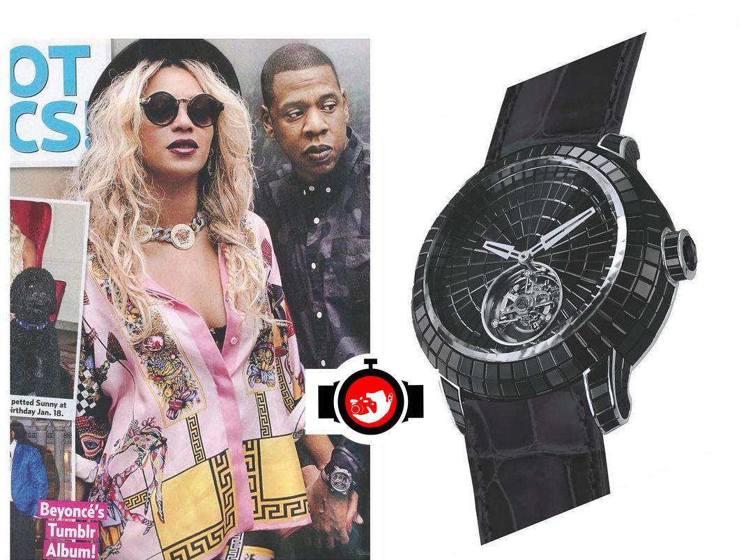 Jay-Z's Bling: A Look at His Extravagant Watch Collection