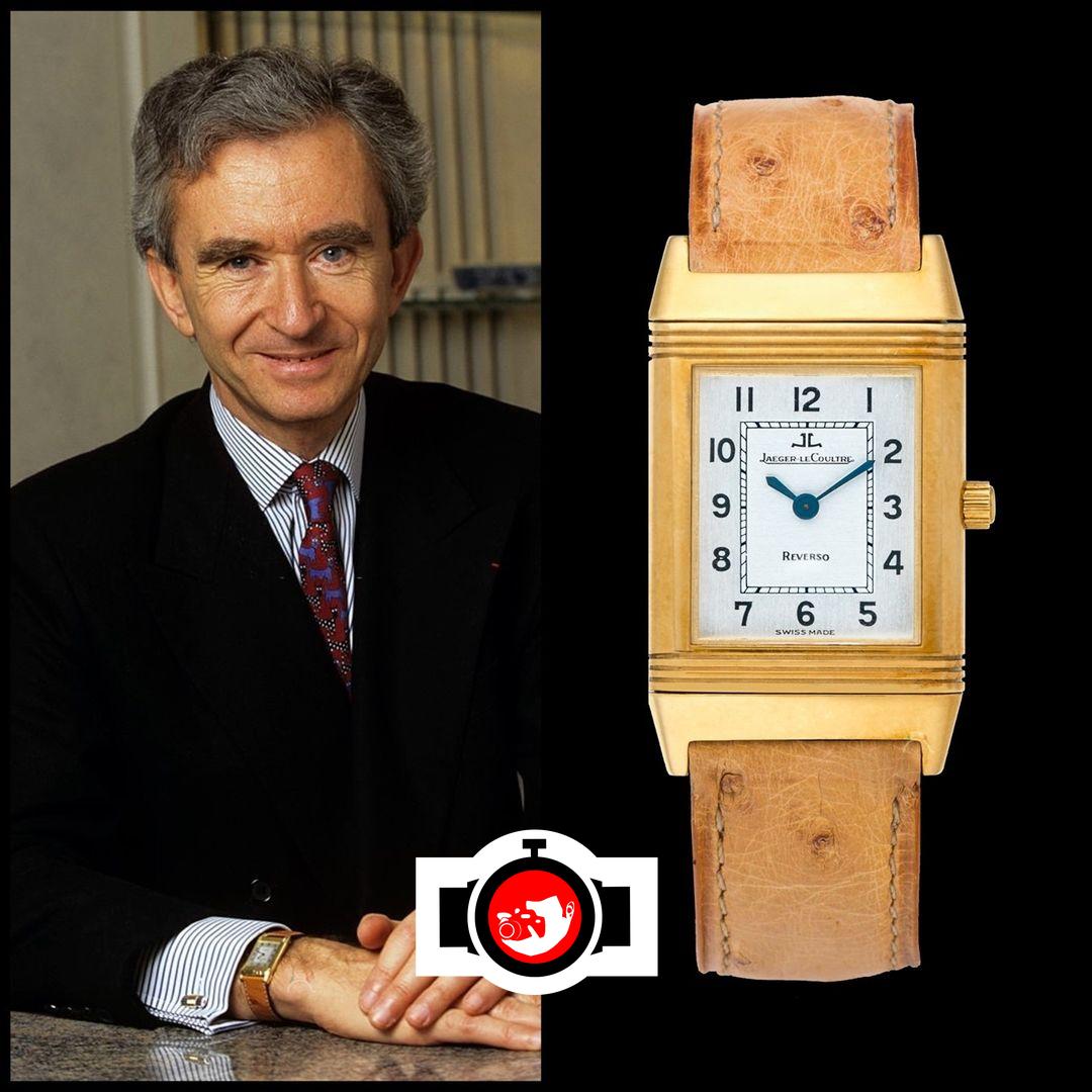 Bernard Arnault - Find out Bernard Arnault watch collection