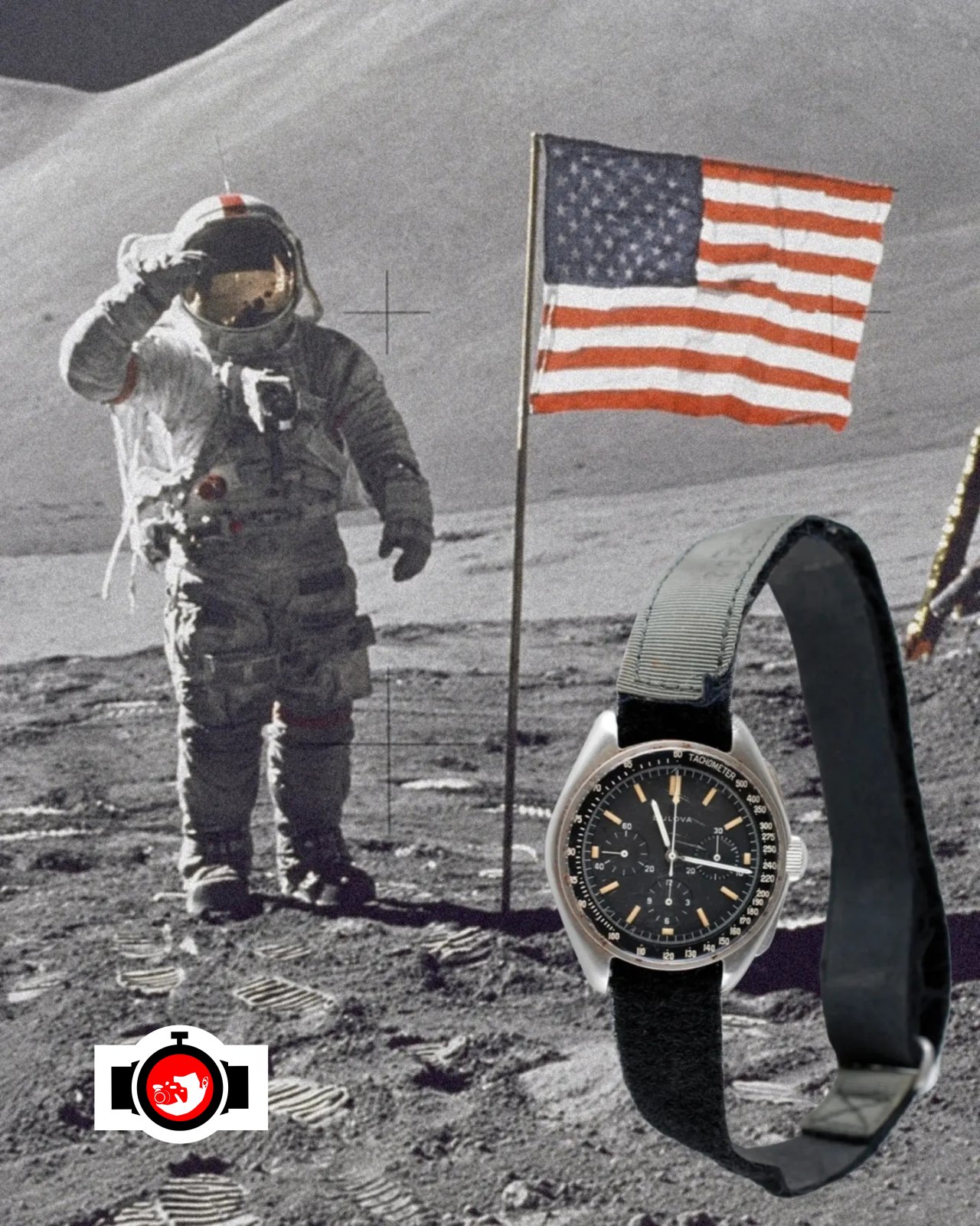 David Scott's Bulova Chronograph: The Watch That Timed History on the Lunar Surface