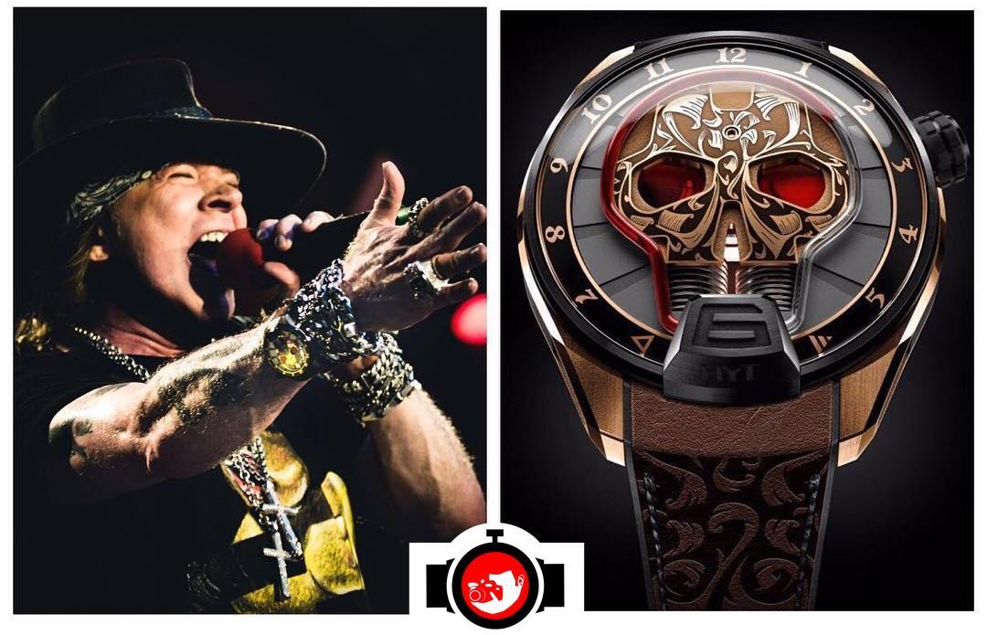 Axl Rose's Hyt Skull Maori Watch: The Ultimate Timepiece for Rockstars