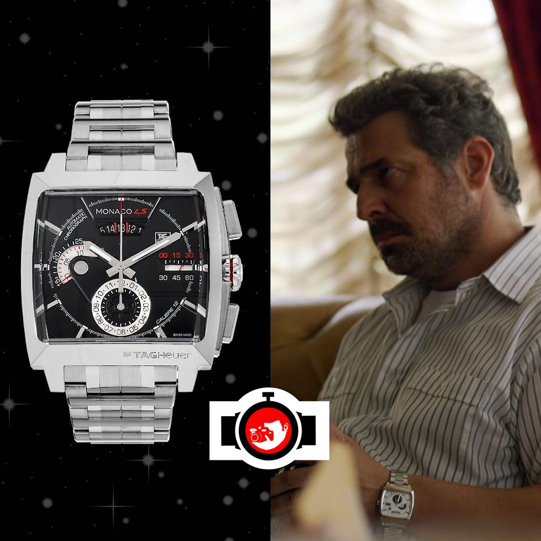 actor Pêpê Rapazote spotted wearing a Tag Heuer CAL2110.FC6257
