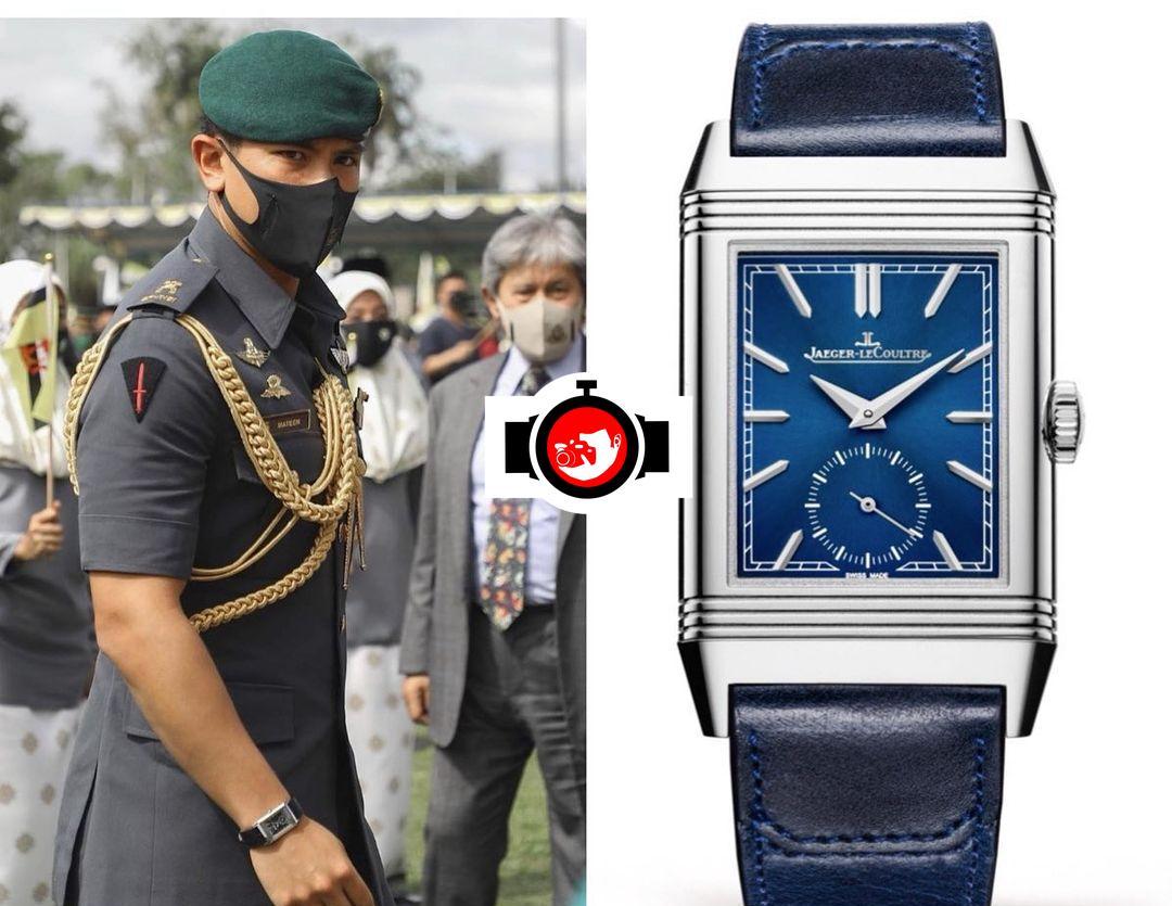 royal Abdul Mateen spotted wearing a Jaeger LeCoultre 3978480