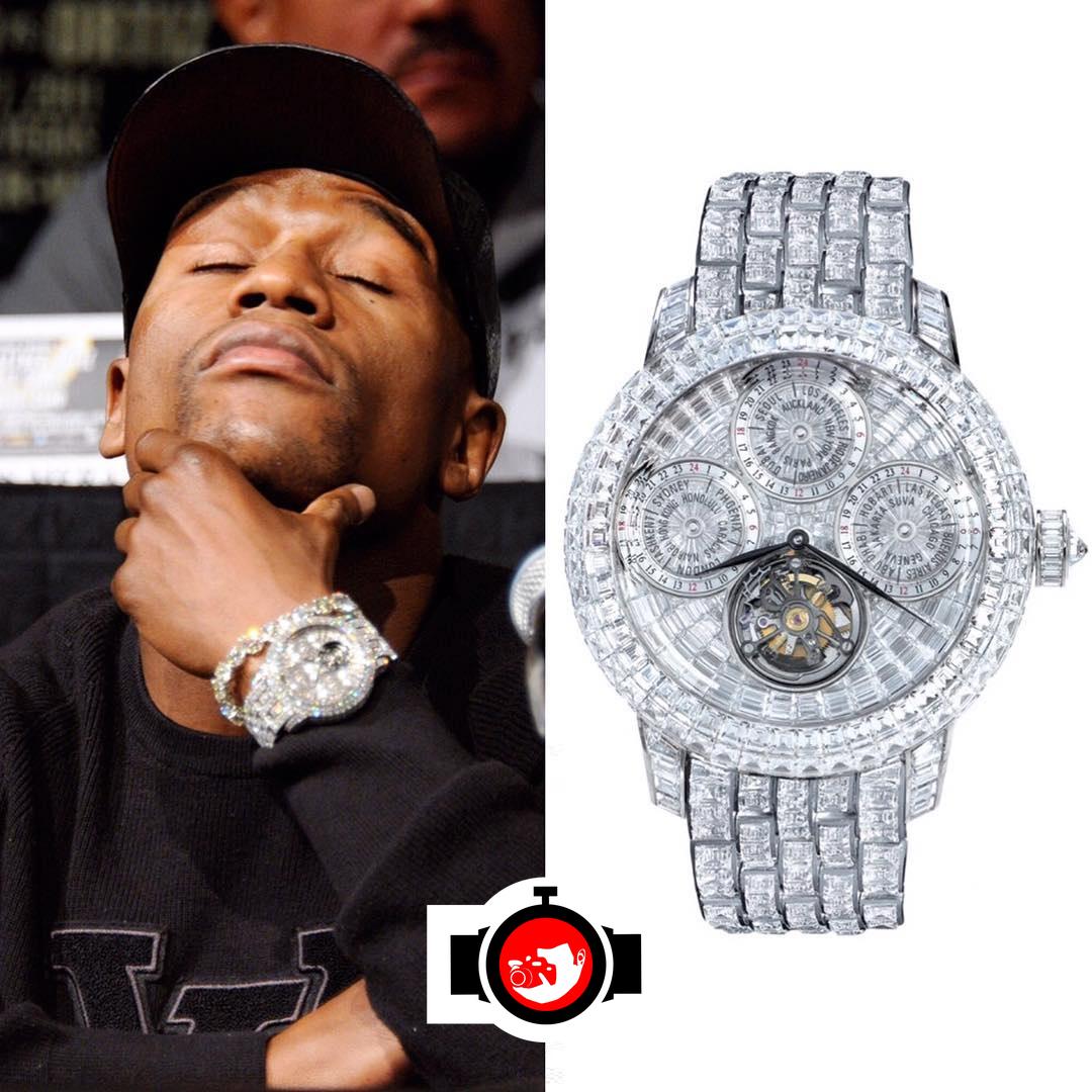 Floyd Mayweather's Jacob & Co Rainbow World Timezone Tourbillon: A Watch Fit for a Champion