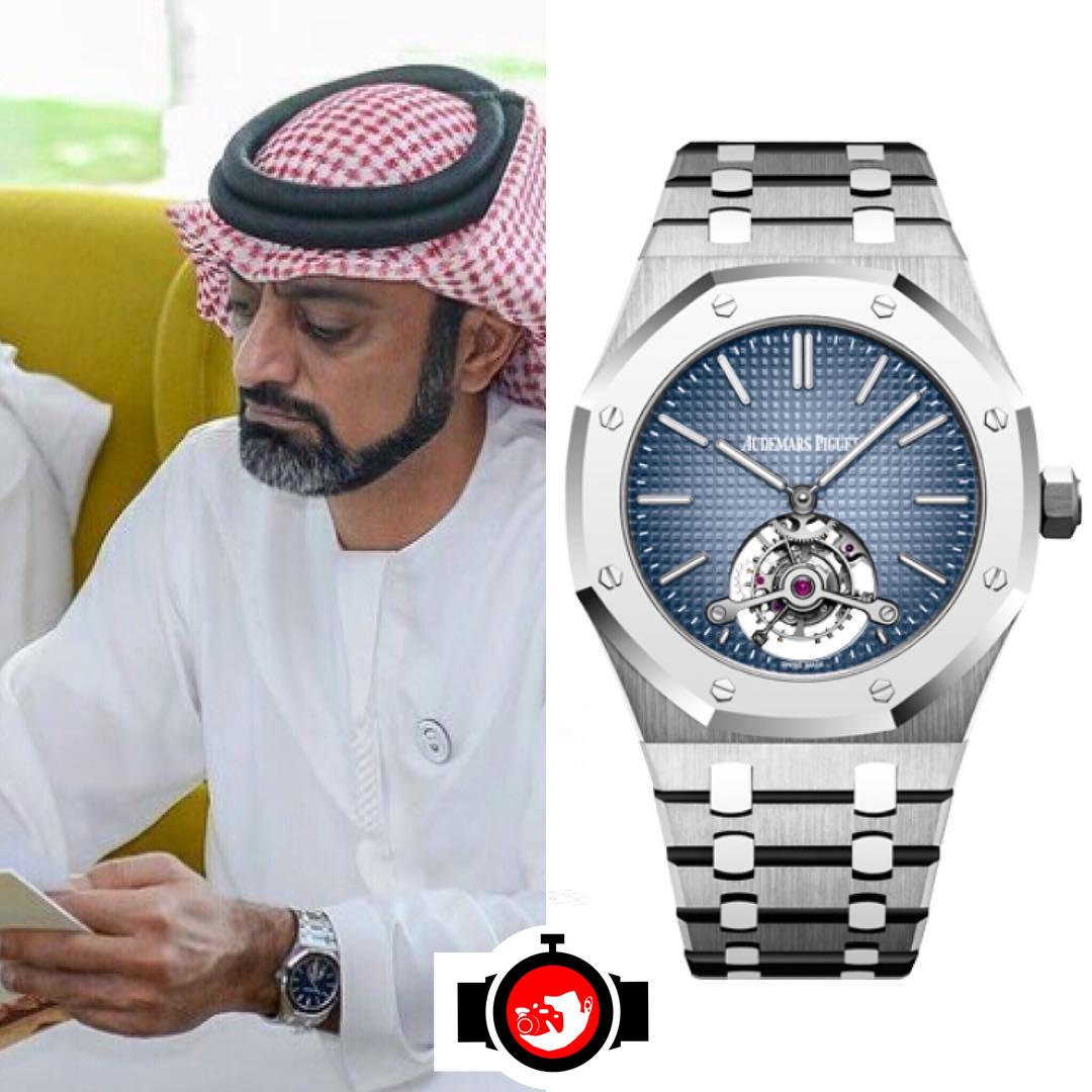 Ammar bin Humaid Al Nuaimi's Stunning Audemars Piguet Royal Oak Tourbillon Extra-Thin Watch