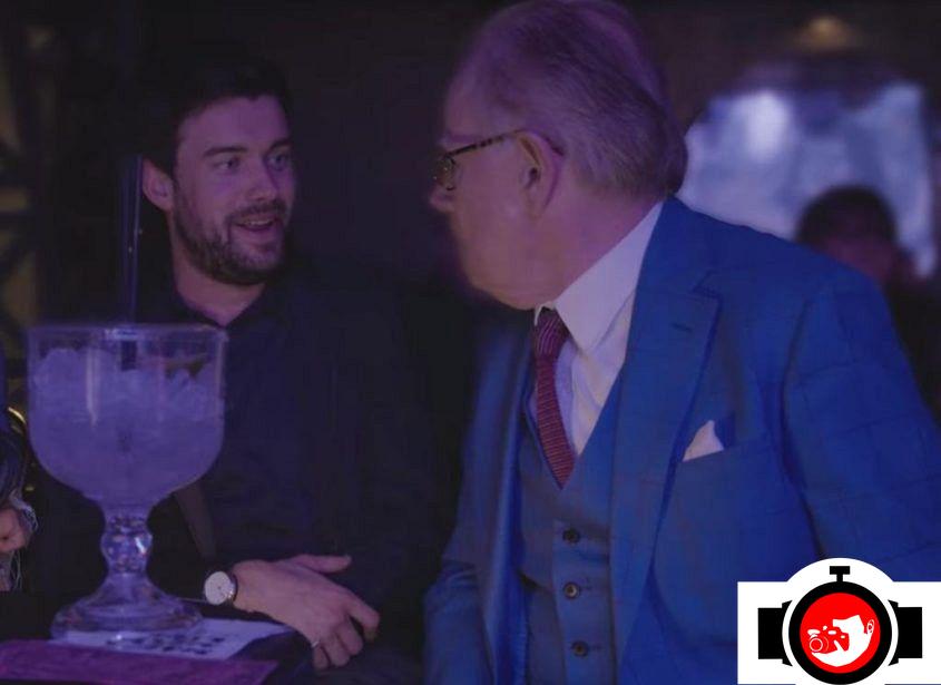 actor Jack Whitehall spotted wearing a Bremont 