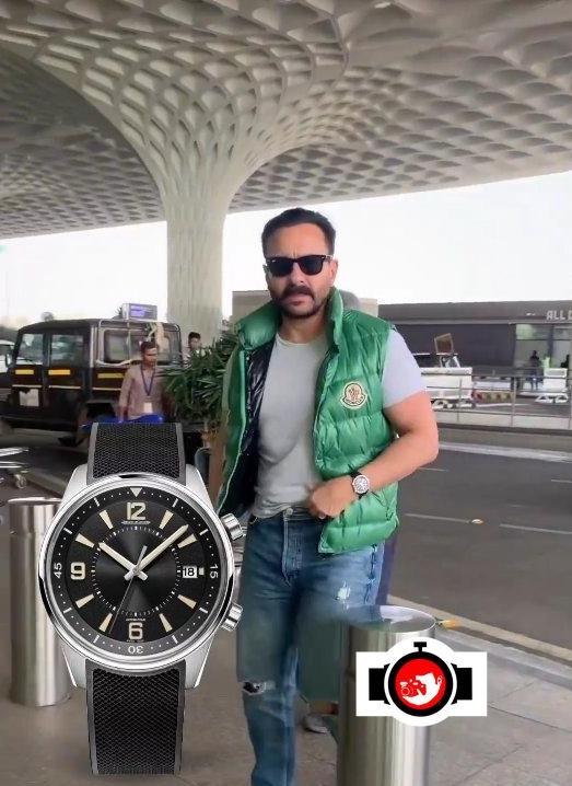 Saif Ali Khan's Watch Collection: The Jaeger LeCoultre Polaris