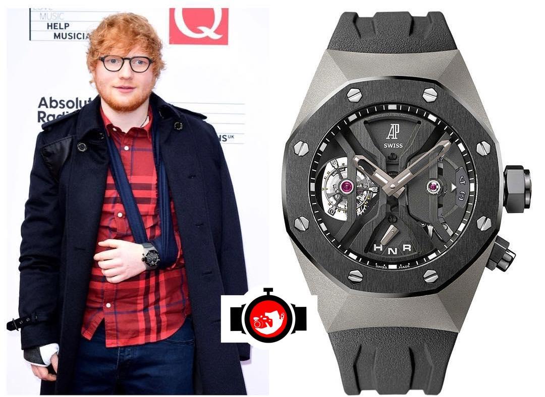 Ed Sheeran’s Audemars Piguet Royal Oak GMT Tourbillon Concept: A Fashionable Timepiece for the Singer-Songwriter