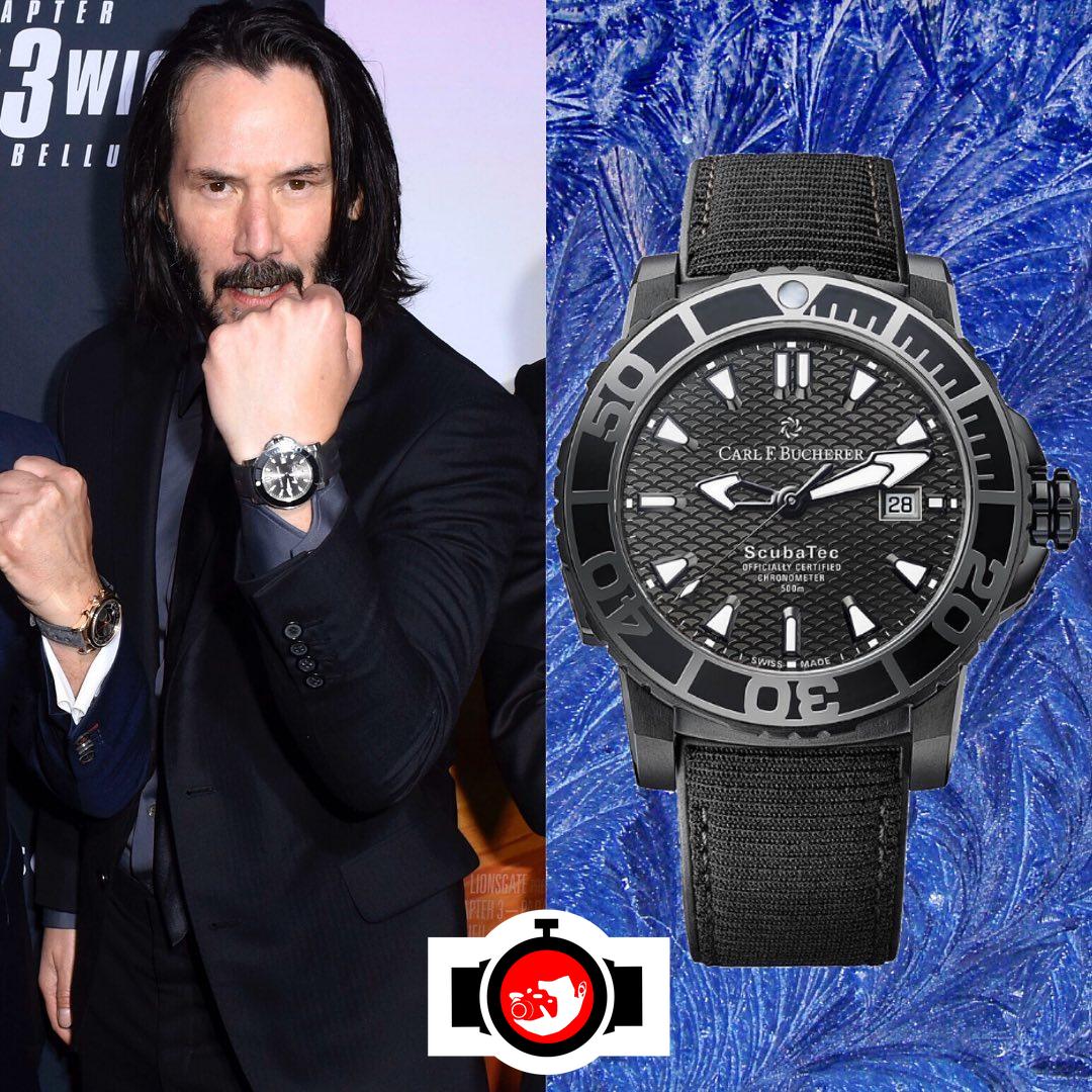 Dive into Keanu Reeves's Watch Collection: The Patravi ScubaTec