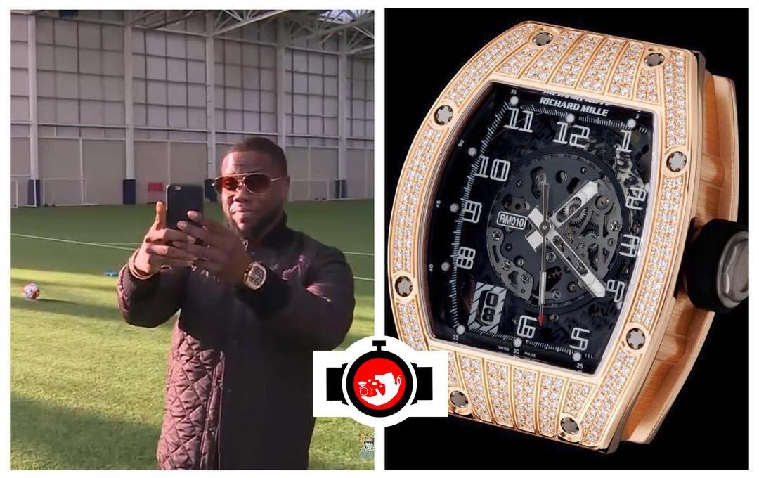 Kevin Hart Flaunts His Luxurious Richard Mille RM 10 Watch Collection