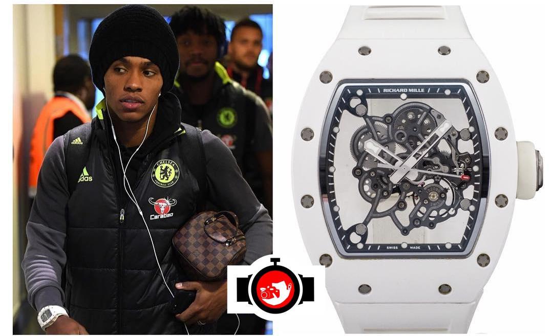 footballer Willian spotted wearing a Richard Mille RM55