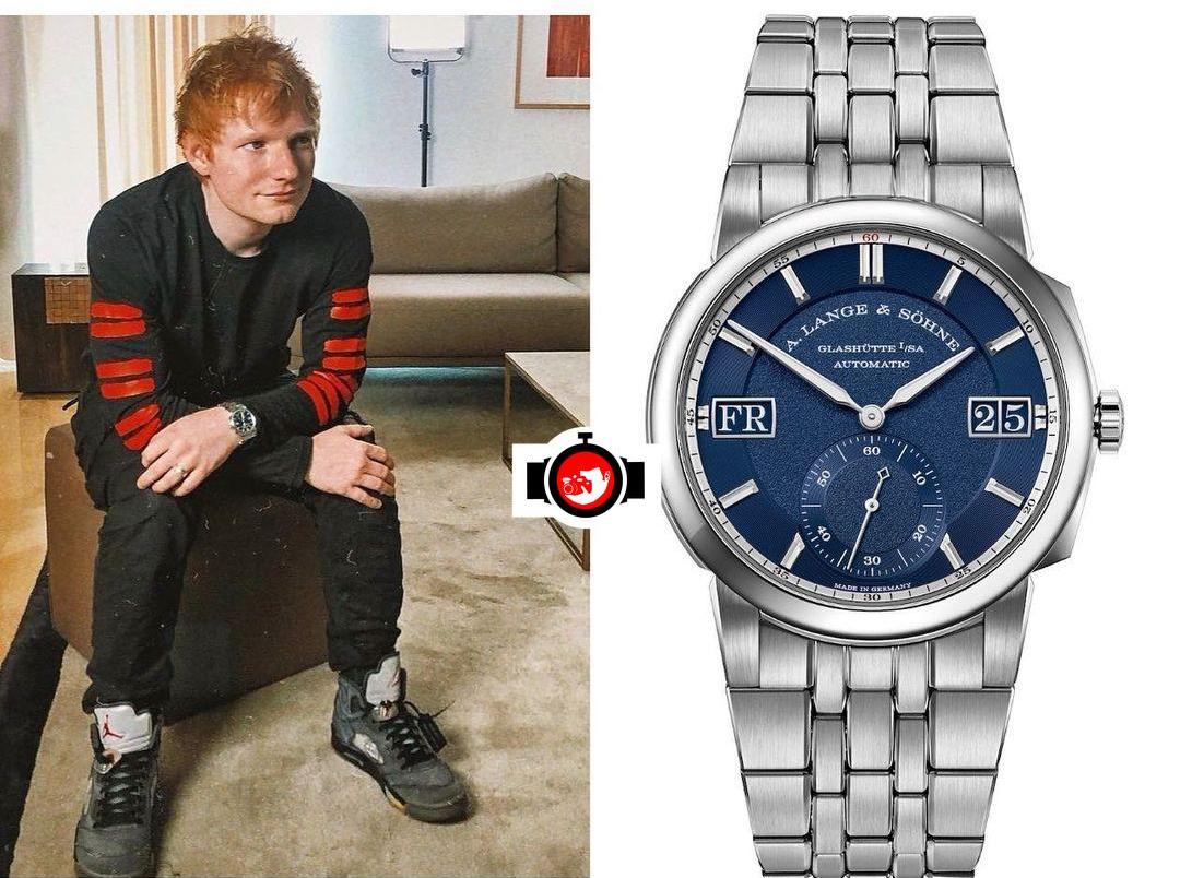 Ed Sheeran's Timeless Passion: A Look into His Watch Collection