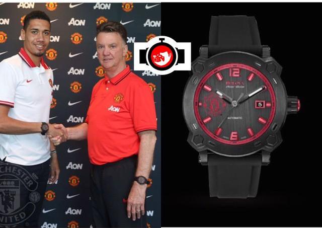Louis Van Gaal's Impressive Watch Collection Includes Customised Manchester United Bulova AccuSwiss 