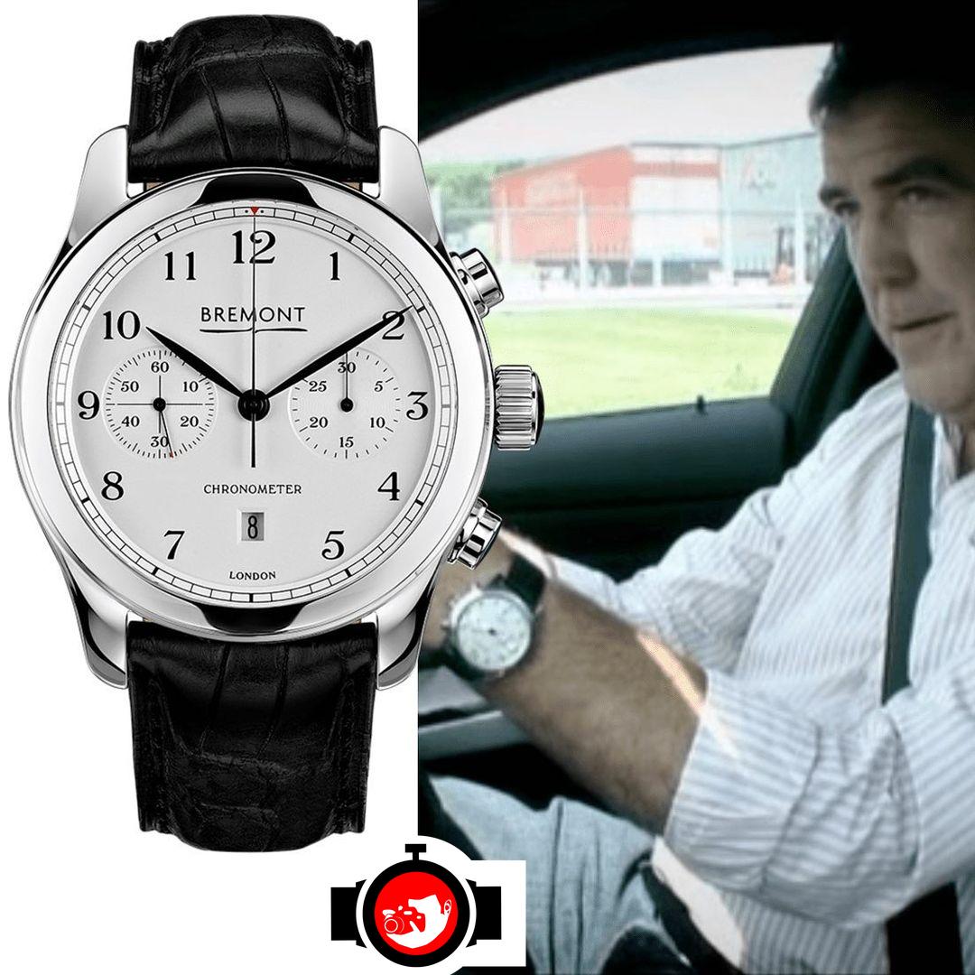 television presenter Jeremy Clarkson spotted wearing a Bremont ALT1-C/PW