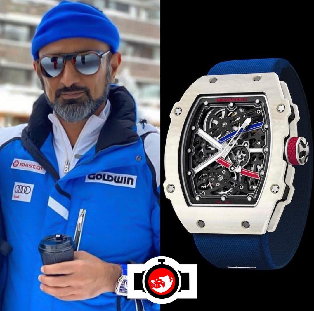 Ammar bin Humaid Al Nuaimi's Richard Mille RM 67-02 Alexis Pinturault Watch: A Timepiece Fit for a King