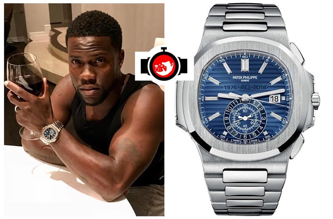 Discovering Kevin Hart's Precious Timepieces: The Iconic Patek Philippe Nautilus