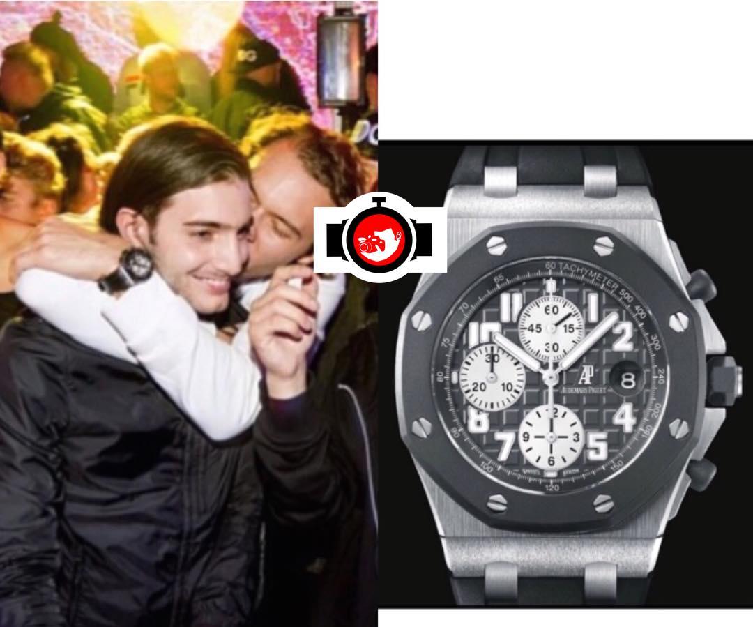DJ 41MM Moissanite Diamond Big Stone Bezel Watch 22CT – Moissanite Bazaar