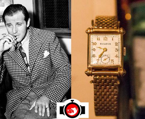 mobster Bugsy Siegel spotted wearing a Bulova 