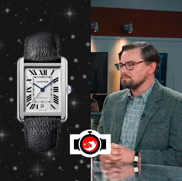 Leonardo DiCaprio's Prized Possession: The Cartier Tank Watch