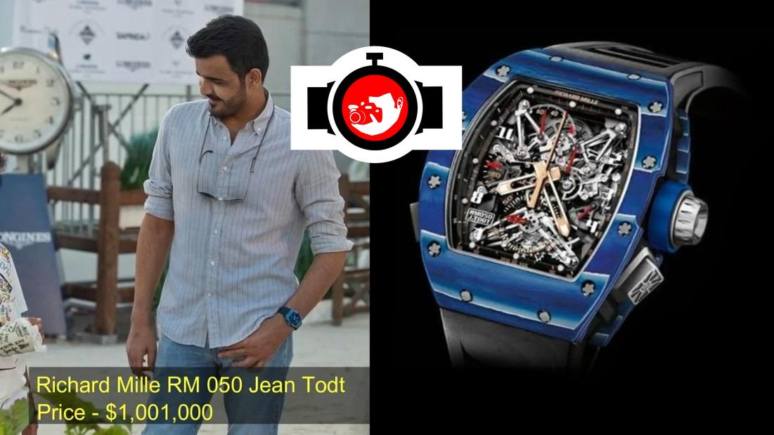 Joaan Bin Hamad Al Thani's Watch Collection: Exploring the Richard Mille RM50 Jean Todt