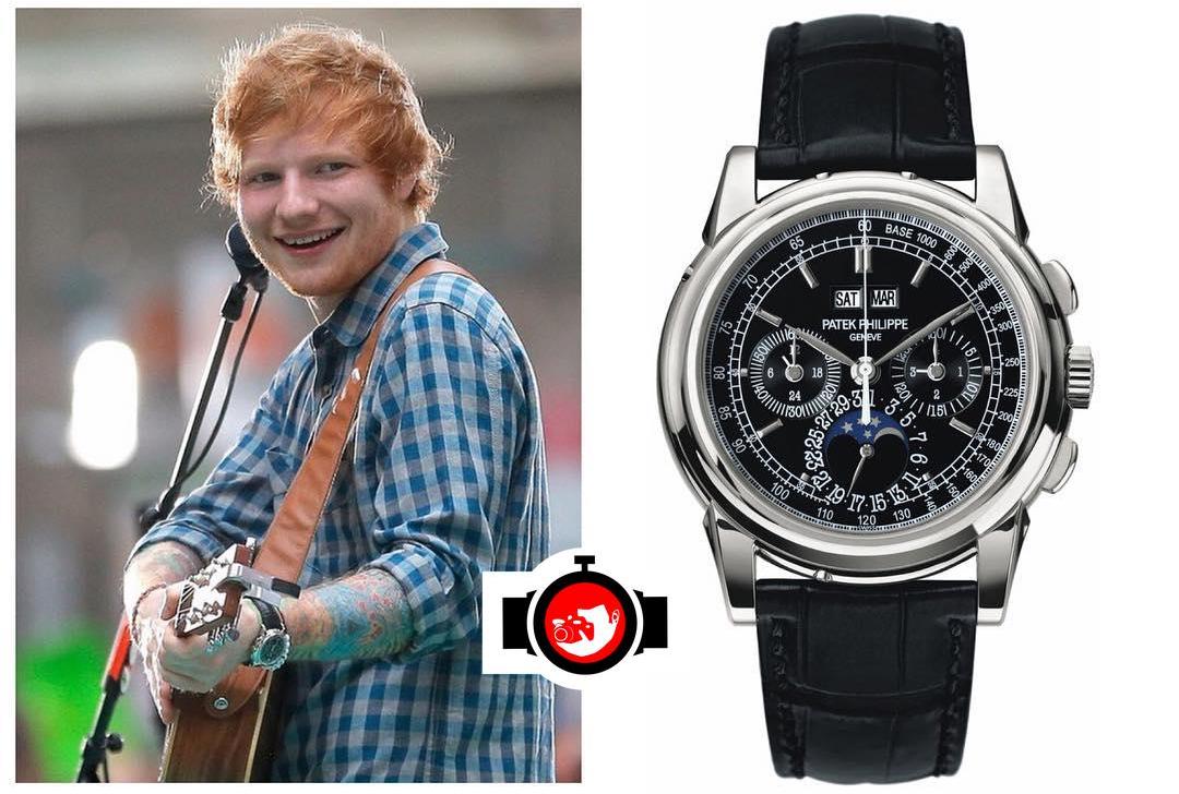Ed Sheeran's Impressive Watch Collection: The Patek Philippe Chronograph Perpetual Calendar