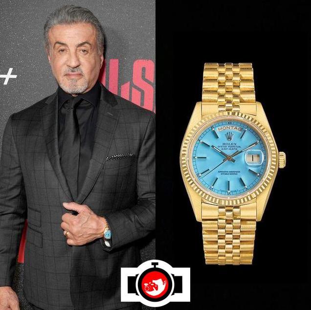 Sylvester Stallone's Rolex Day-Date Ref. 18038: The Perfect Timepiece