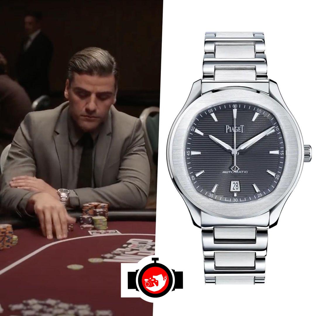 actor Oscar Isaac spotted wearing a Piaget 