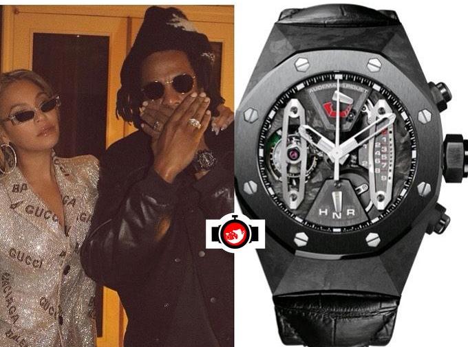 Jay-Z's Audemars Piguet Royal Oak Carbon Concept Chronograph: The Ultimate Watch Collection Piece