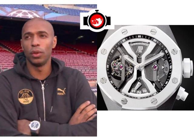 Thierry Henry's World Cup cardigan – stylewatch, Fashion