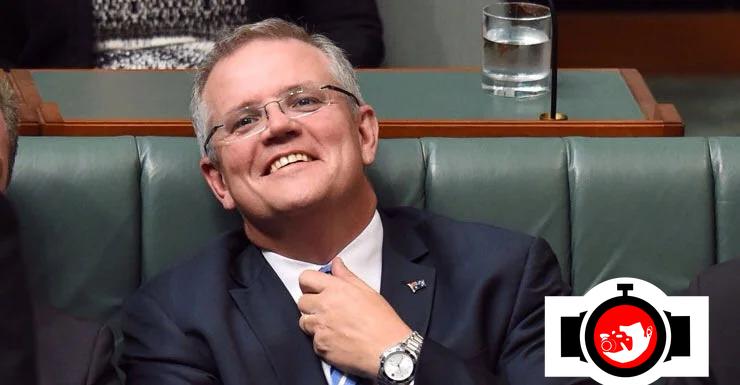 politician Scott Morrison spotted wearing a Tag Heuer 