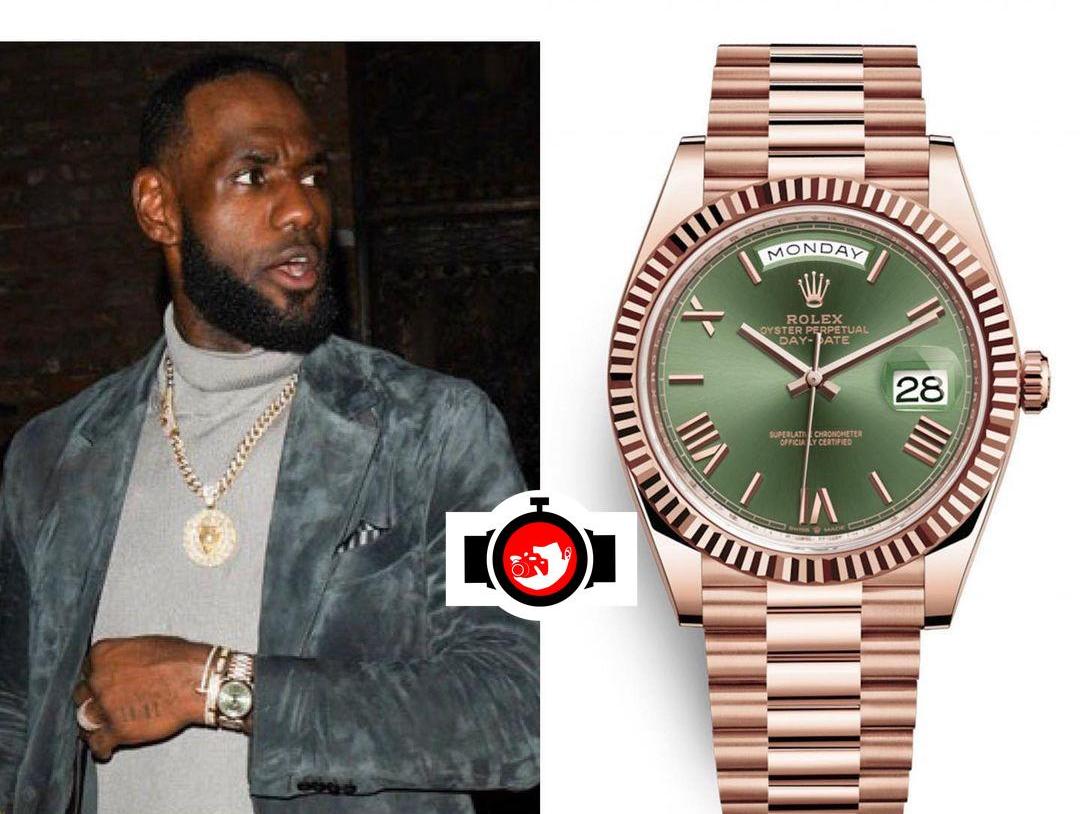 LeBron James Has a Diverse and Expensive Watch Collection